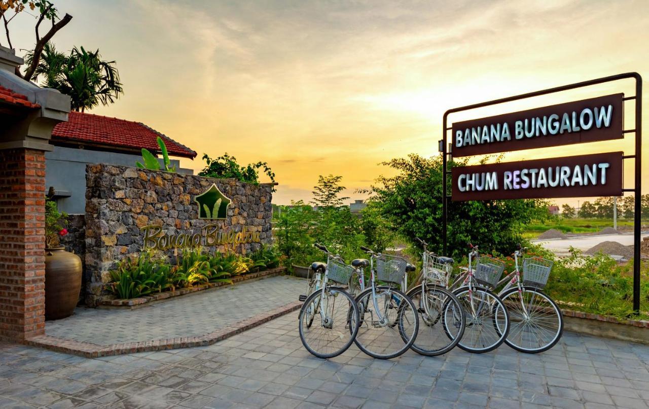 Tam Coc Banana Bungalow Ninh Binh Exterior photo