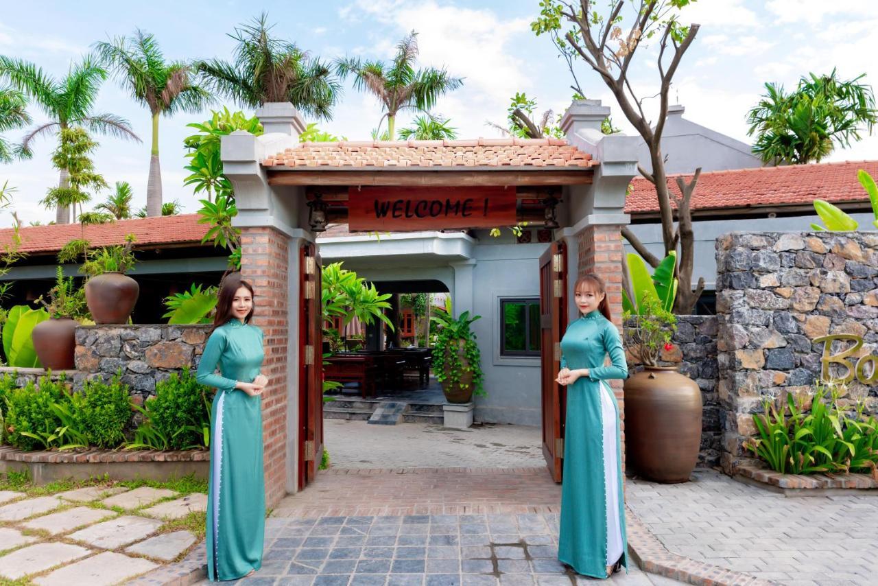 Tam Coc Banana Bungalow Ninh Binh Exterior photo