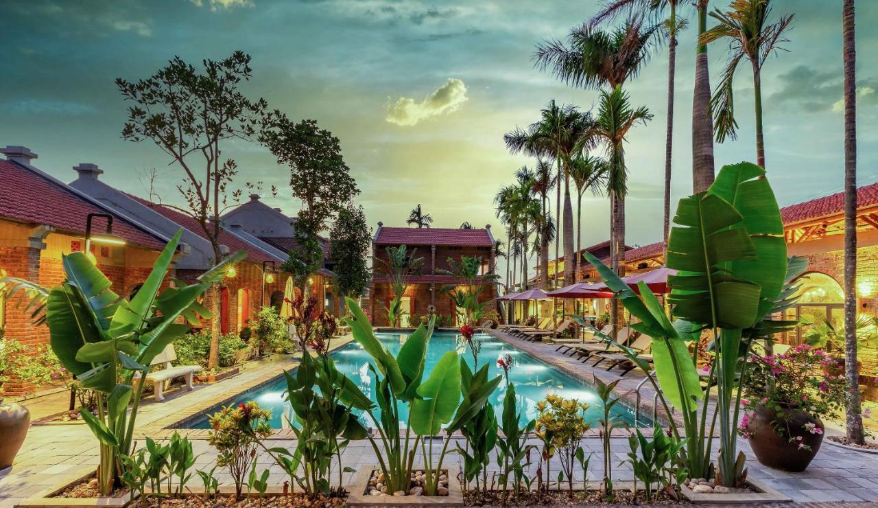 Tam Coc Banana Bungalow Ninh Binh Exterior photo