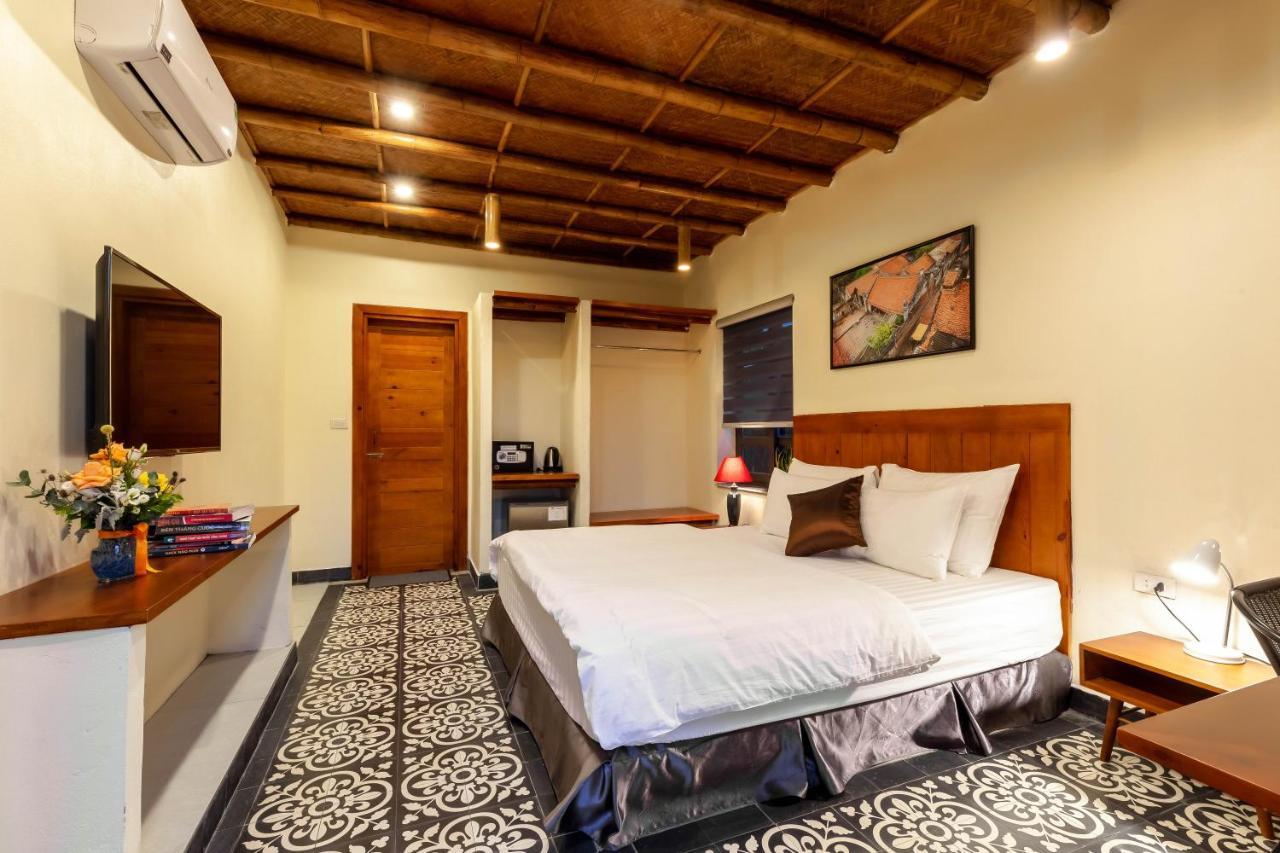 Tam Coc Banana Bungalow Ninh Binh Exterior photo