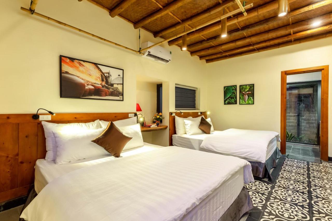 Tam Coc Banana Bungalow Ninh Binh Exterior photo