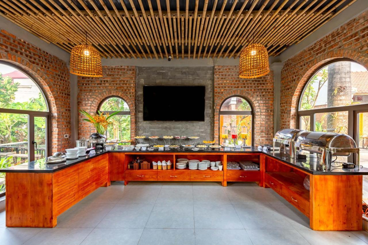 Tam Coc Banana Bungalow Ninh Binh Exterior photo
